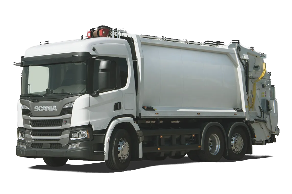 P-series frontal view