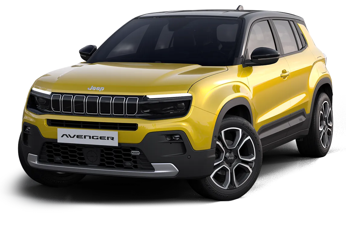 Avenger frontal view