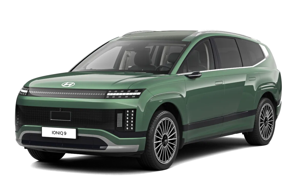 IONIQ 9 frontal view