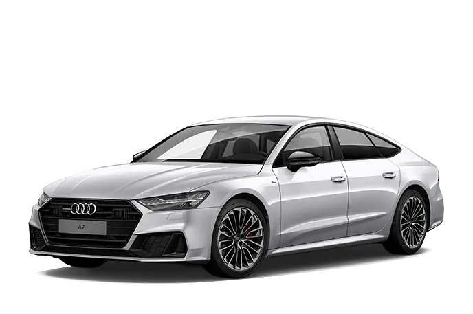 A7 frontal view