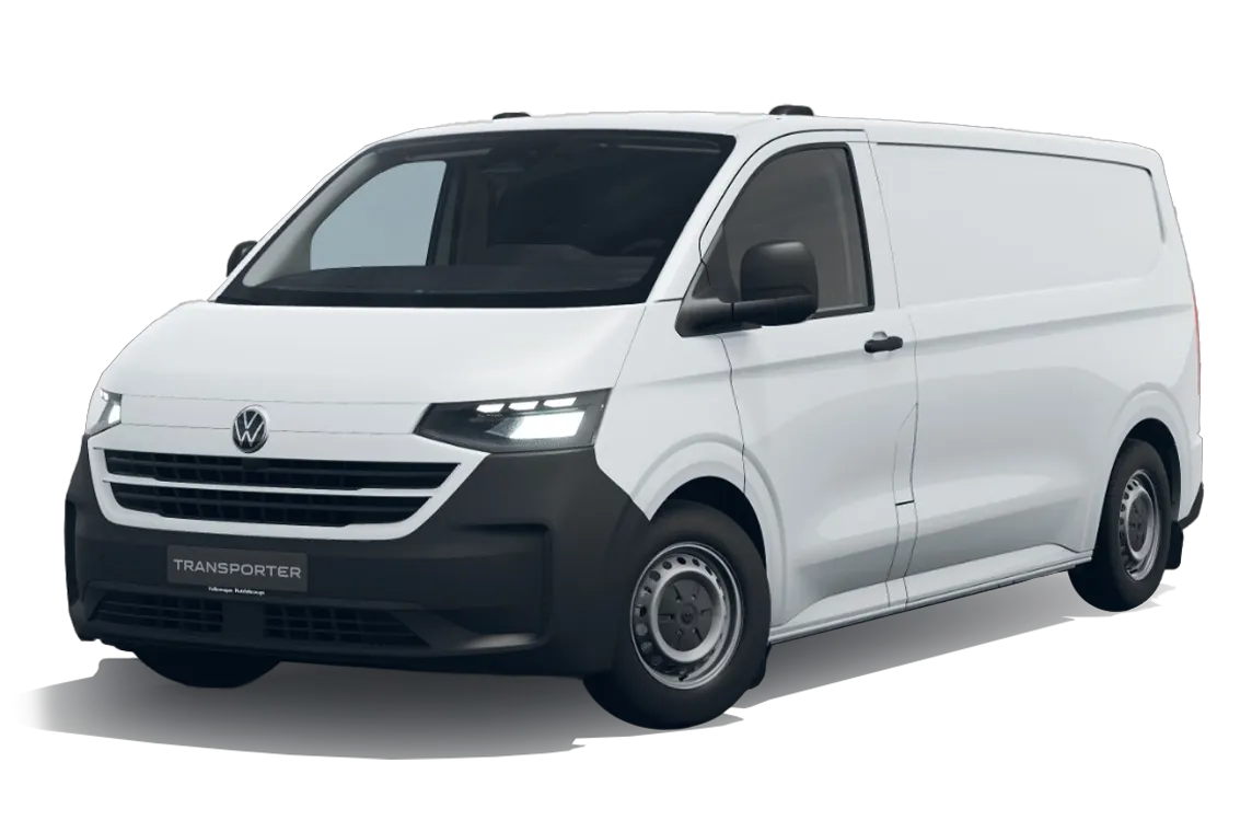 Transporter frontal view