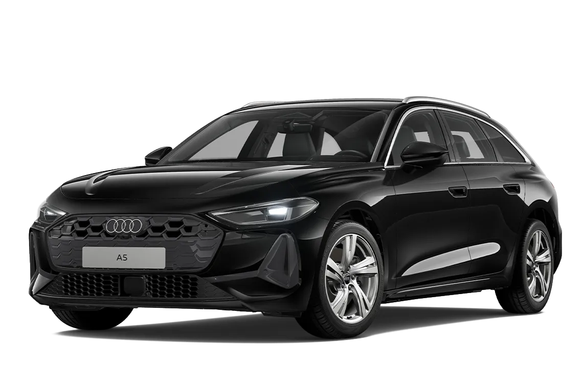 A5 frontal view