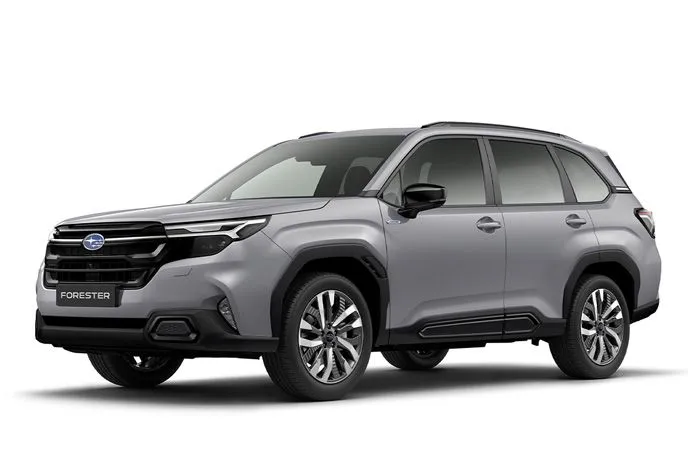 Forester frontal view