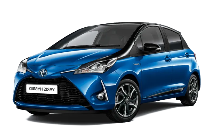 Yaris frontal view