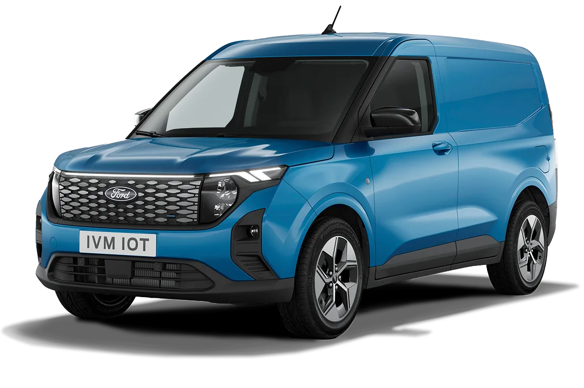 Transit Courier frontal view