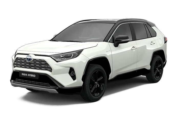 RAV4 frontal view