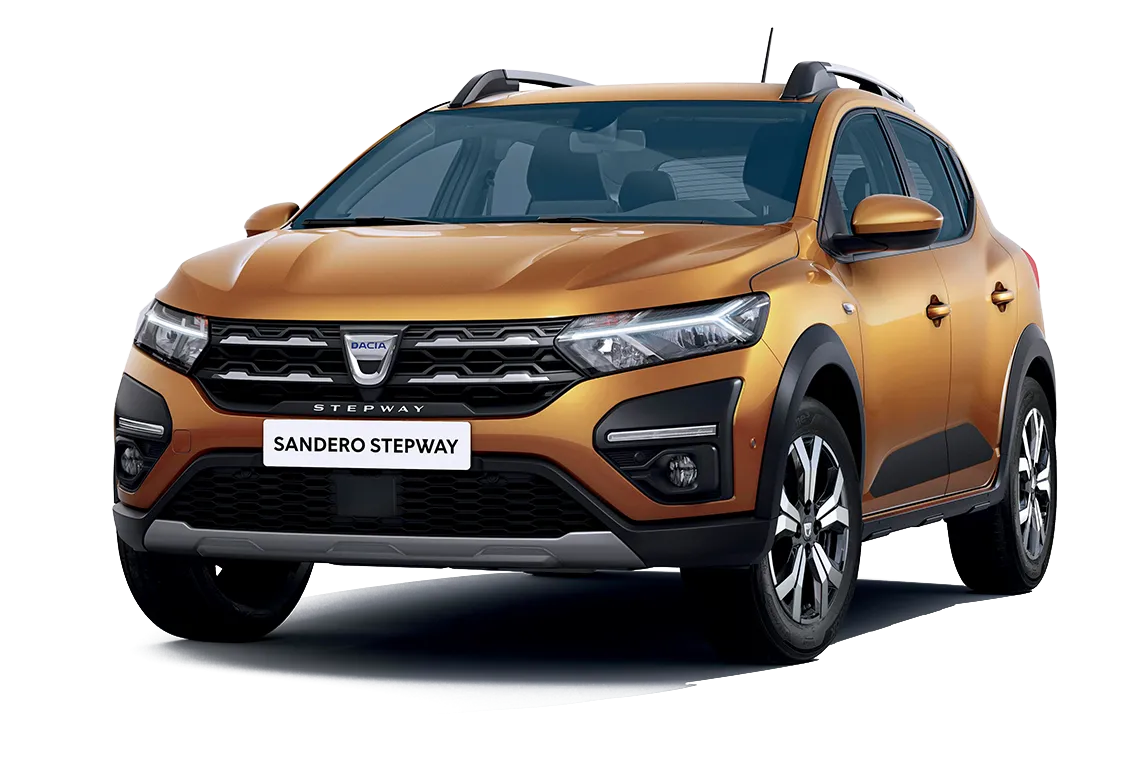 Sandero Stepway frontal view