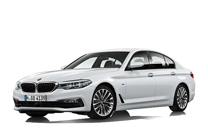 5 Series frontal view
