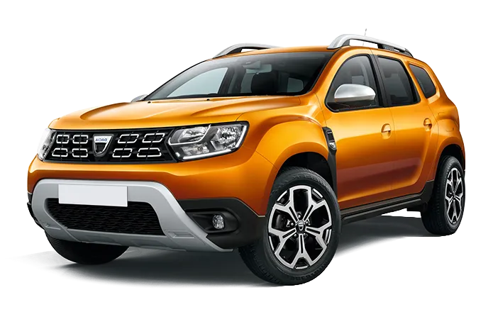 Duster frontal view