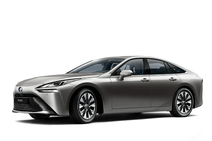 Mirai frontal view