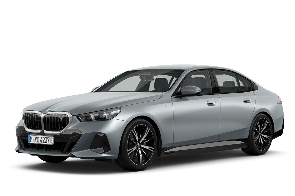 5 Series frontal view