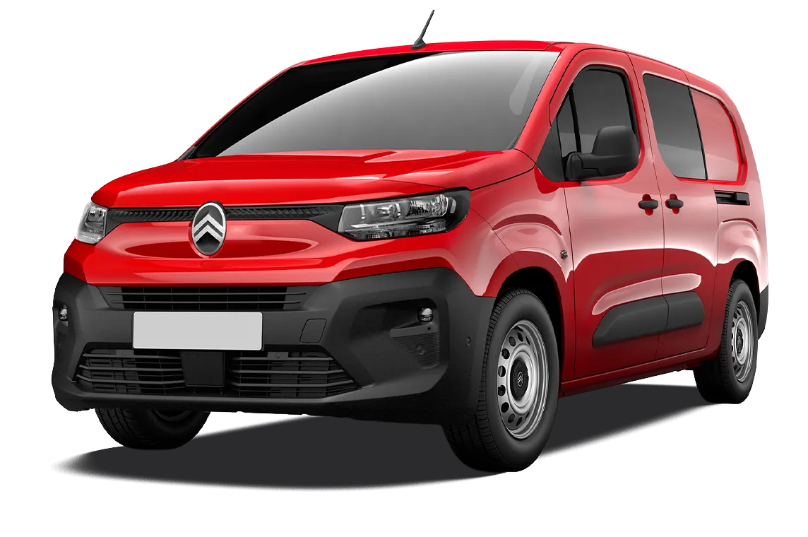 Berlingo frontal view