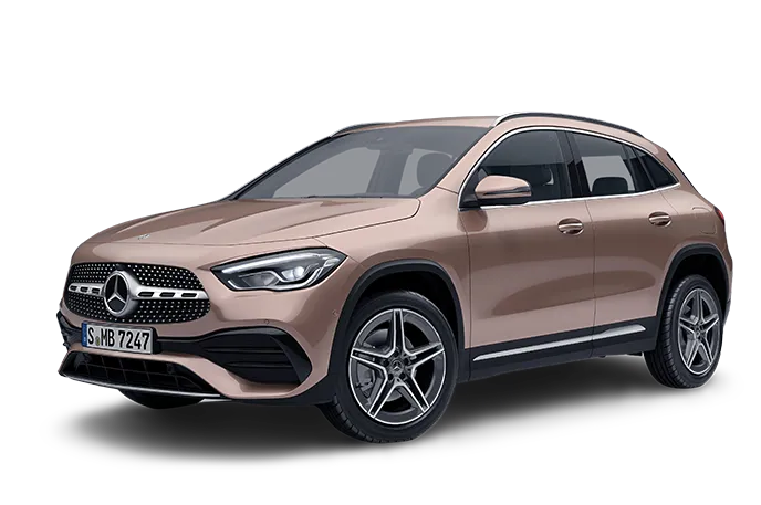 GLA frontal view