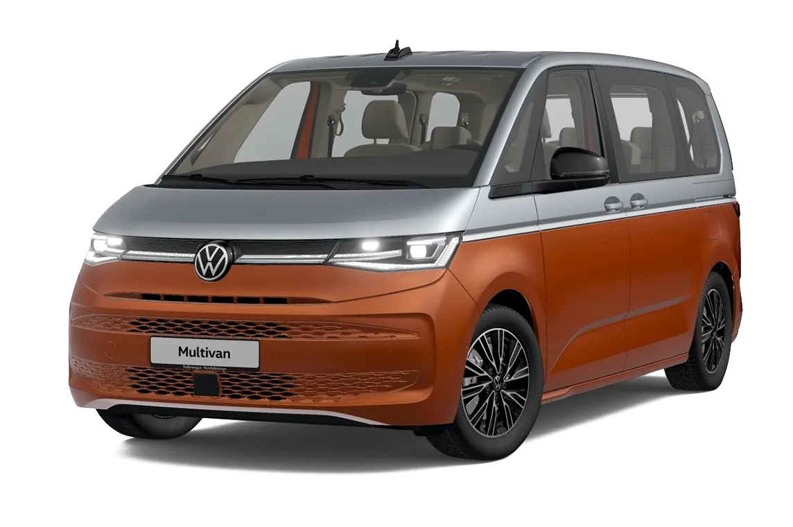 Multivan frontal view