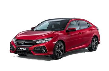 Civic frontal view