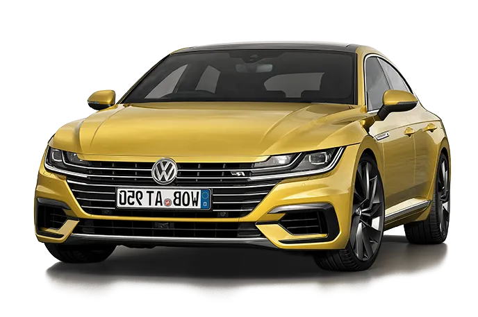 Arteon frontal view