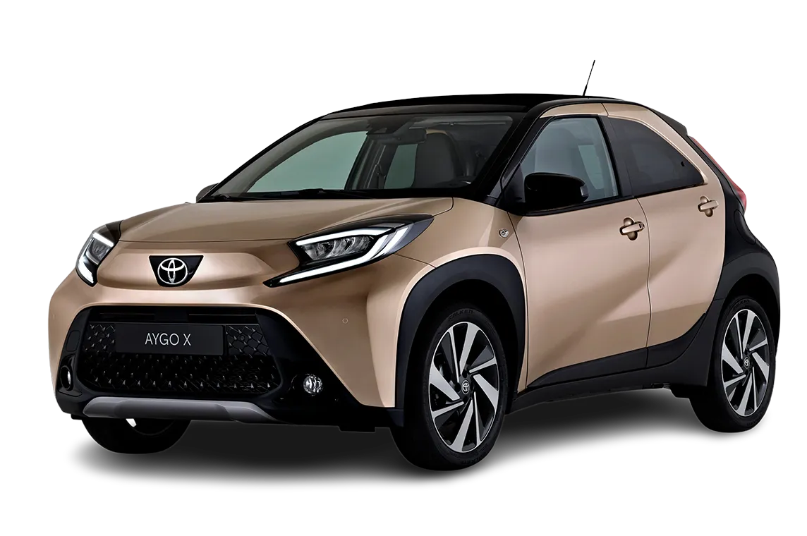 Aygo X frontal view