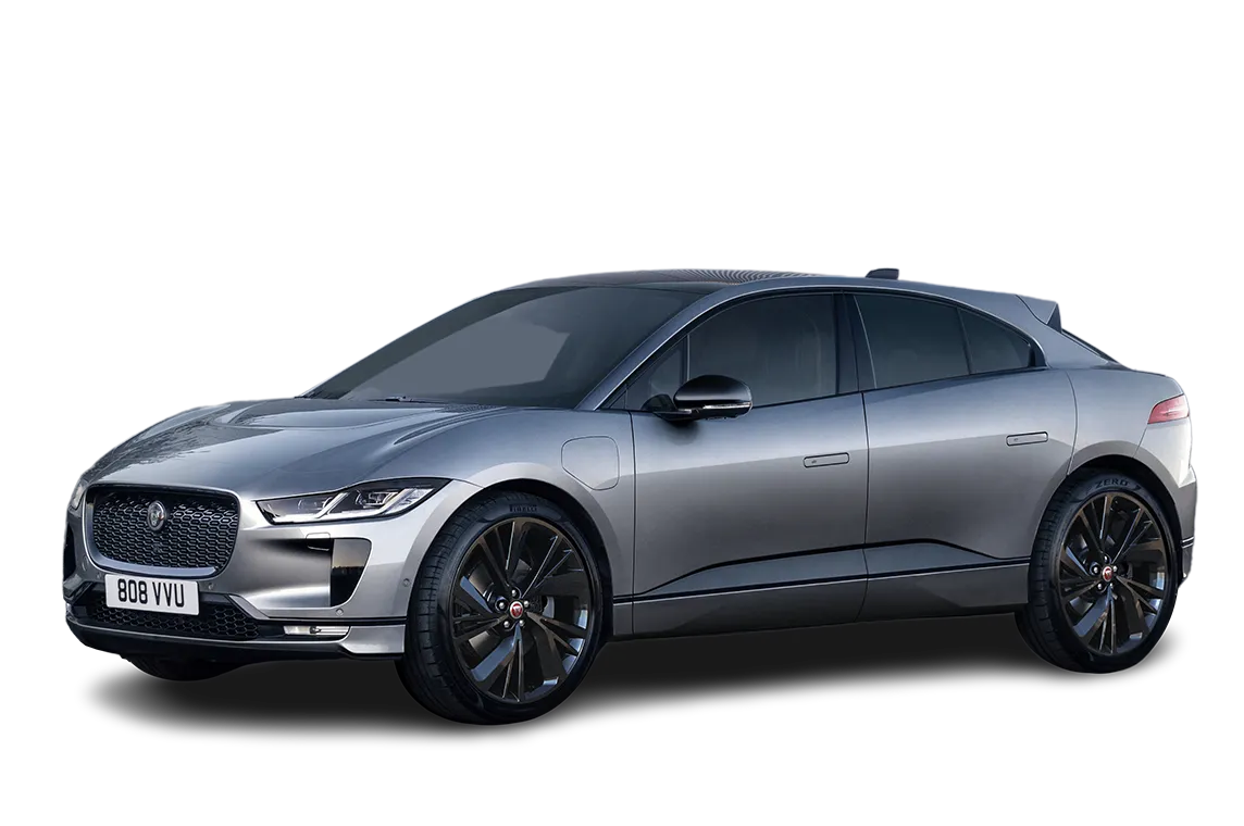 I-Pace frontal view