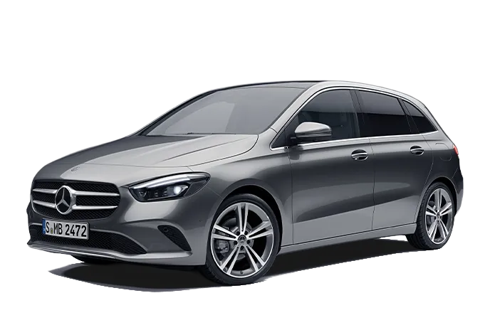 B-Class frontal view