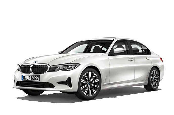 3 Series frontal view