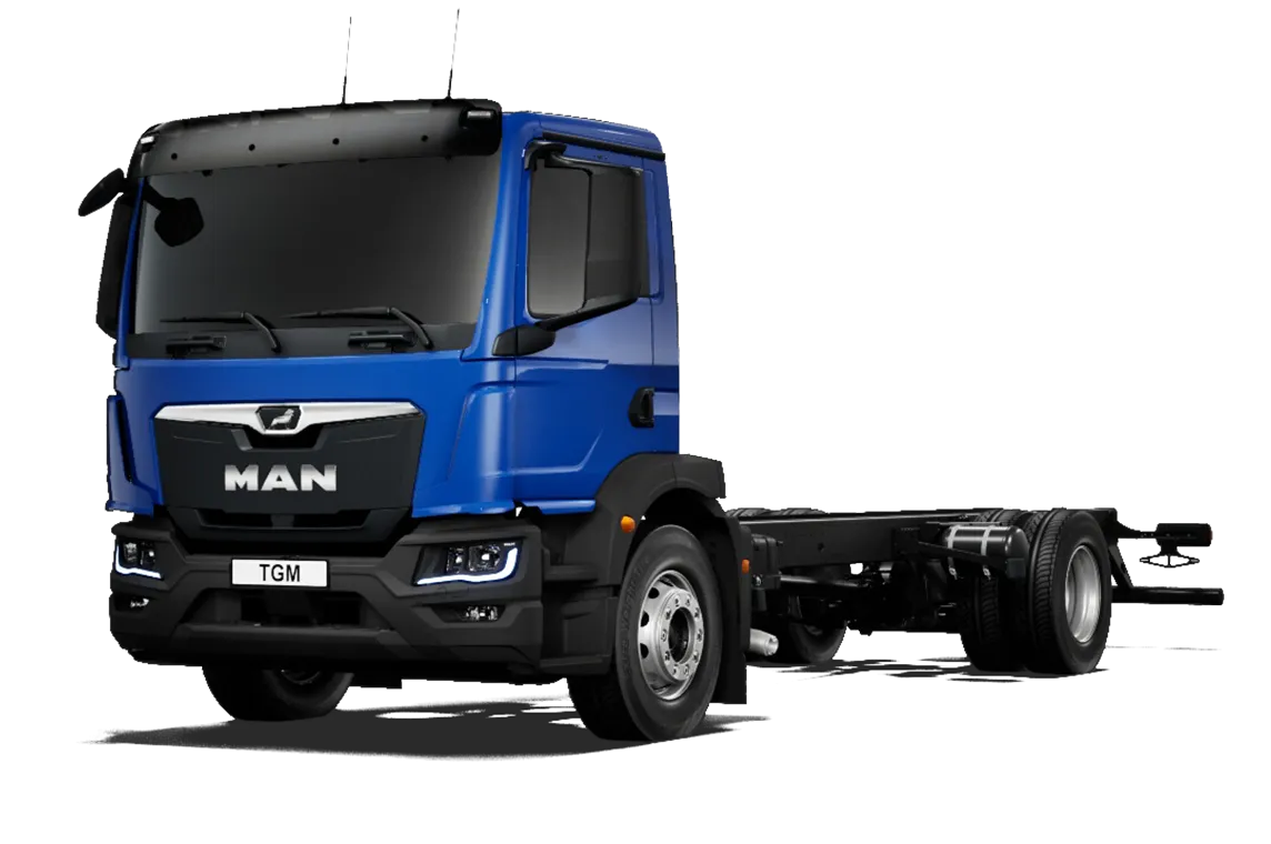 TGM frontal view