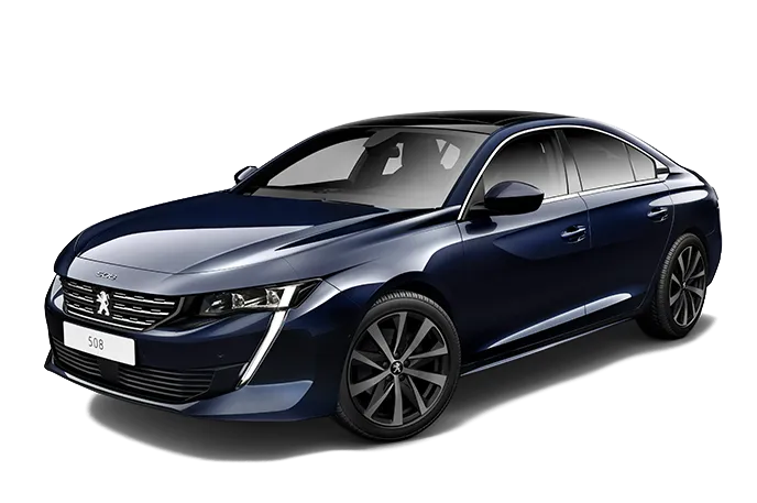 508 frontal view